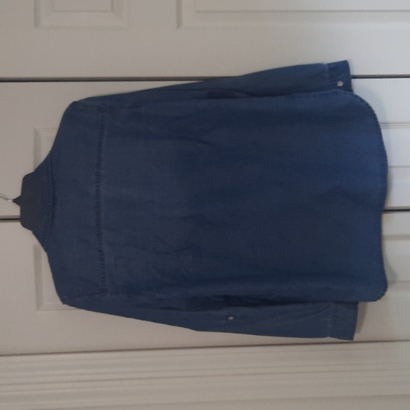 Denim chambray button down - Picture 4 of 6